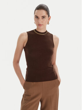 Marciano Guess Marciano Guess Svetr 5BGR03 5782Z Hnědá Regular Fit