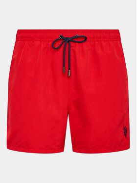 U.S. Polo Assn. U.S. Polo Assn. Szorty kąpielowe 21000 Czerwony Regular Fit
