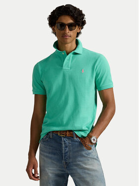 Polo Ralph Lauren Polo Ralph Lauren Polokošeľa 710782592018 Zelená Slim Fit