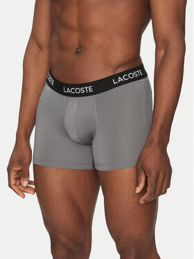 Lacoste Lacoste Set 3 perechi de boxeri 5H2394 Colorat
