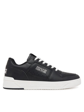 Versace Jeans Couture Versace Jeans Couture Сникърси 79YA3SJ4 ZPB43 Черен