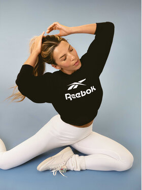 Reebok Reebok Суитшърт Reebok X Ewa Chodakowska RK25318CCW Черен Regular Fit