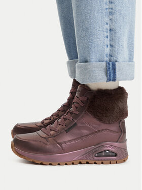 Skechers Skechers Schnürschuhe Uno Rugged 167821/BRN Violett
