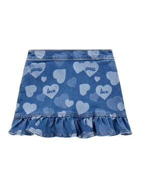 Guess Kids Guess Kids Spodnie materiałowe 175445 Kolorowy Regular Fit