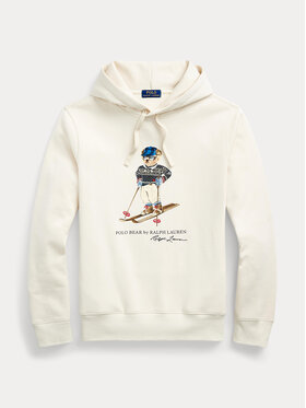 Polo Ralph Lauren Polo Ralph Lauren Суитшърт 710853309031 Екрю Regular Fit