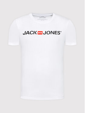 Jack&Jones Set Od 3 Majice Corp Logo 12191330 Šarena Slim Fit