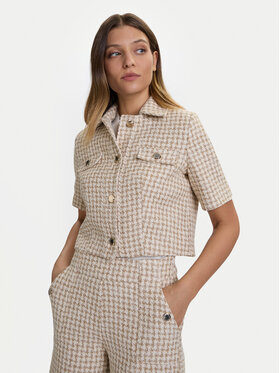 Morgan Morgan Bluza 252-VENU.F Bež Regular Fit