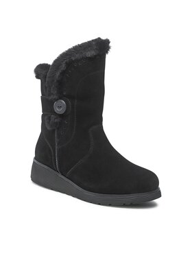 Skechers Čizme Cozy Peak 49811/BLK Crna