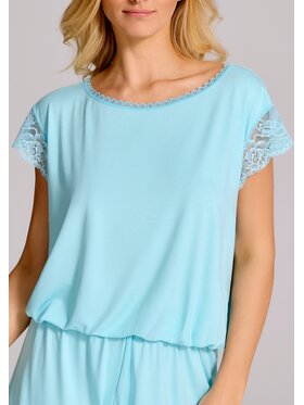 Poupée Marilyn Poupée Marilyn Koszulka piżamowa Capri Błękitny Oversize