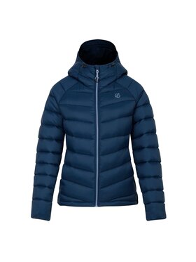Dare2B Dare2B Płaszcz Torrek Błękitny Long Fit