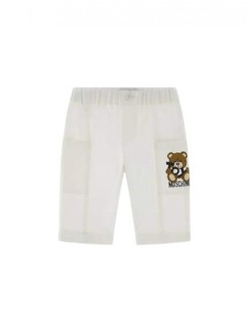 LOVE MOSCHINO LOVE MOSCHINO Pantaloni cargo mup02c_lpa01_10101 Bianco Regular Fit