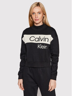 Calvin Klein Jeans Calvin Klein Jeans Bluza J20J218992 Czarny Relaxed Fit