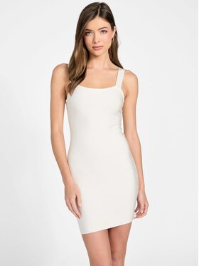 Guess Guess Každodenní šaty 180577 Bílá Classic Fit