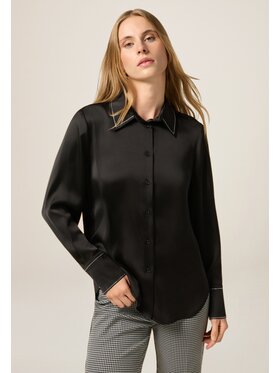 Oltre Oltre Camicia 5111R003015N033 Nero Regular Fit