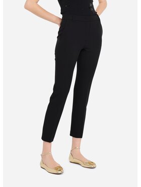 Liu Jo Liu Jo Spodnie materiałowe CF5419T22002222C Czarny Regular Fit