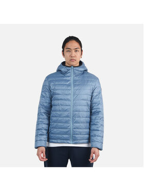 Rossignol Rossignol Kurtka puchowa Rossi Light Hood Jkt Niebieski Regular Fit