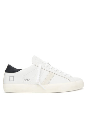 D.A.T.E. D.A.T.E. Sneakersy Hill Low W441-HL-CA Biały