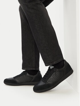 EA7 Emporio Armani EA7 Emporio Armani Снікерcи 7X000405 AF19826 MC357 Чорний