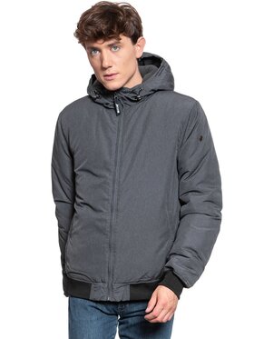 Mustang Mustang Kurtka przejściowa DANIEL H BLOUSON Szary Regular Fit