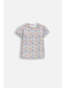 Coccodrillo Coccodrillo T-Shirt WC6143202TGN-022 Kolorowy Regular Fit