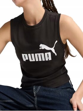 Puma Puma T-Shirt 684968-01 Czarny Standard Fit