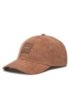 Calvin Klein Calvin Klein Cepure ar nagu Corduroy K50K512612 Bēšs