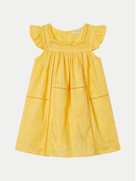 Mayoral Mayoral Rochie de vară 3930 Galben Regular Fit