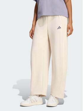 adidas adidas Spodnie materiałowe 170200 Czarny Loose Fit