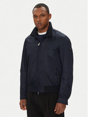 BOSS BOSS Prechodná bunda C-Casamu 50540458 Tmavomodrá Regular Fit