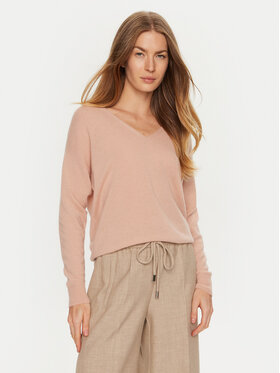 ViCOLO ViCOLO Sweter 22046S Różowy Regular Fit