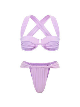 Love and Hate Love and Hate Bikini Maura Fioletowy