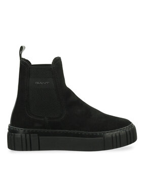 Gant Gant Kotníková obuv s elastickým prvkem Snowmont 29553786 Černá