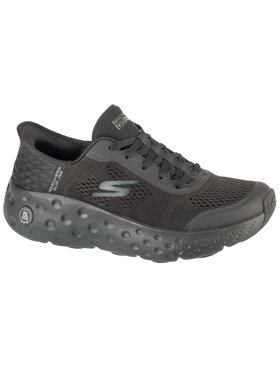Skechers Skechers Scarpe running Skechers Slip-Ins: Max Cushioning - Hyper Craze Nero