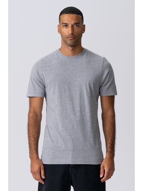 TeeShoppen TeeShoppen T-Shirt Organiczna koszulka Szary Regular Fit