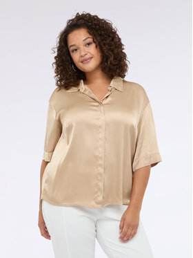 Fiorella Rubino Fiorella Rubino Camicia 5037T001440N002 Écru Regular Fit