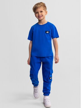 minoti minoti Zestaw 29FLEECE261 Niebieski Regular Fit