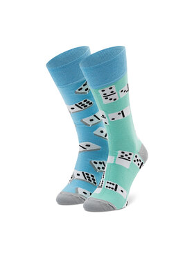 Todo Socks Todo Socks Дълги чорапи unisex Domino Син