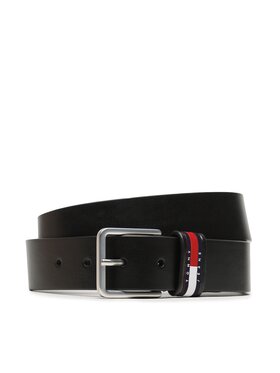 Tommy Jeans Tommy Jeans Herrengürtel Tjm Heritage Adj. 3.5 AM0AM11195 Schwarz
