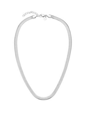 Rosefield Rosefield Naszyjnik Snake Evolution Collection Srebrny