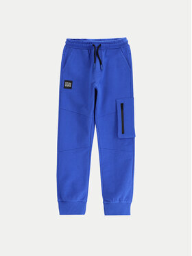 Coccodrillo Coccodrillo Jogginghose WC5120102MBJ Blau Regular Fit