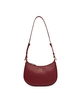 PINKO PINKO Torebka Half Moon Mini Fl 102790 A0F1 Bordowy
