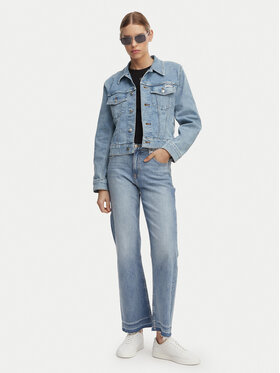 Τζιν μπουφάν Calvin Klein Jeans