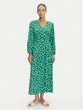 Tatuum Tatuum Rochie de zi Sia T2505.203 Verde Regular Fit