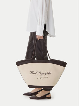 KARL LAGERFELD KARL LAGERFELD Дамска чанта B1W46069 Бежов