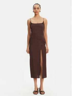 JACQUEMUS JACQUEMUS Koktélruha 25E251DR100-1713 Barna Regular Fit