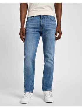 Lee Lee Jeansy RIDER Niebieski Slim Fit