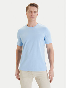 Bugatti Bugatti T-Shirt 8350-15040E Modrá Regular Fit