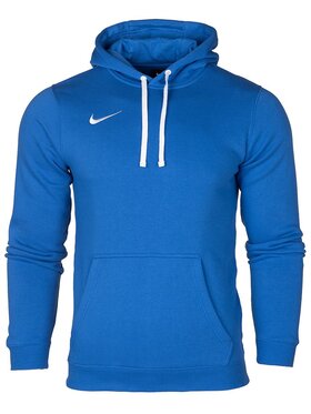 Nike Nike Bluza Team Park 20 Hoodie Niebieski Regular Fit