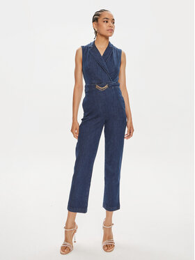 Liu Jo Liu Jo Jumpsuit UA4106 D4611 Blu scuro Regular Fit