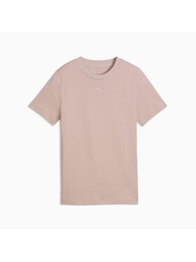 Puma Puma T-Shirt 692972 Różowy Regular Fit